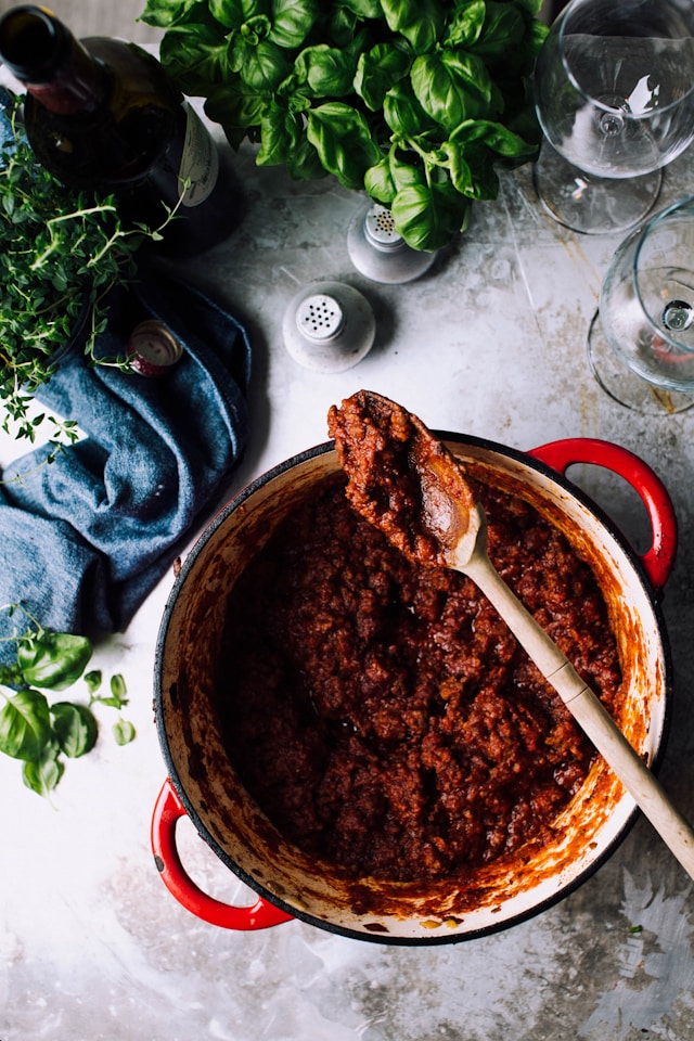 Homestyle Chili