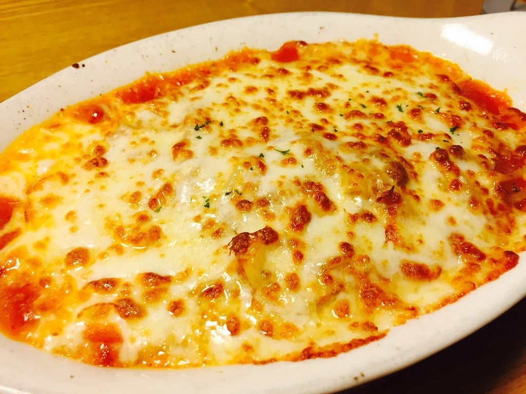 Cheesy Spaghetti